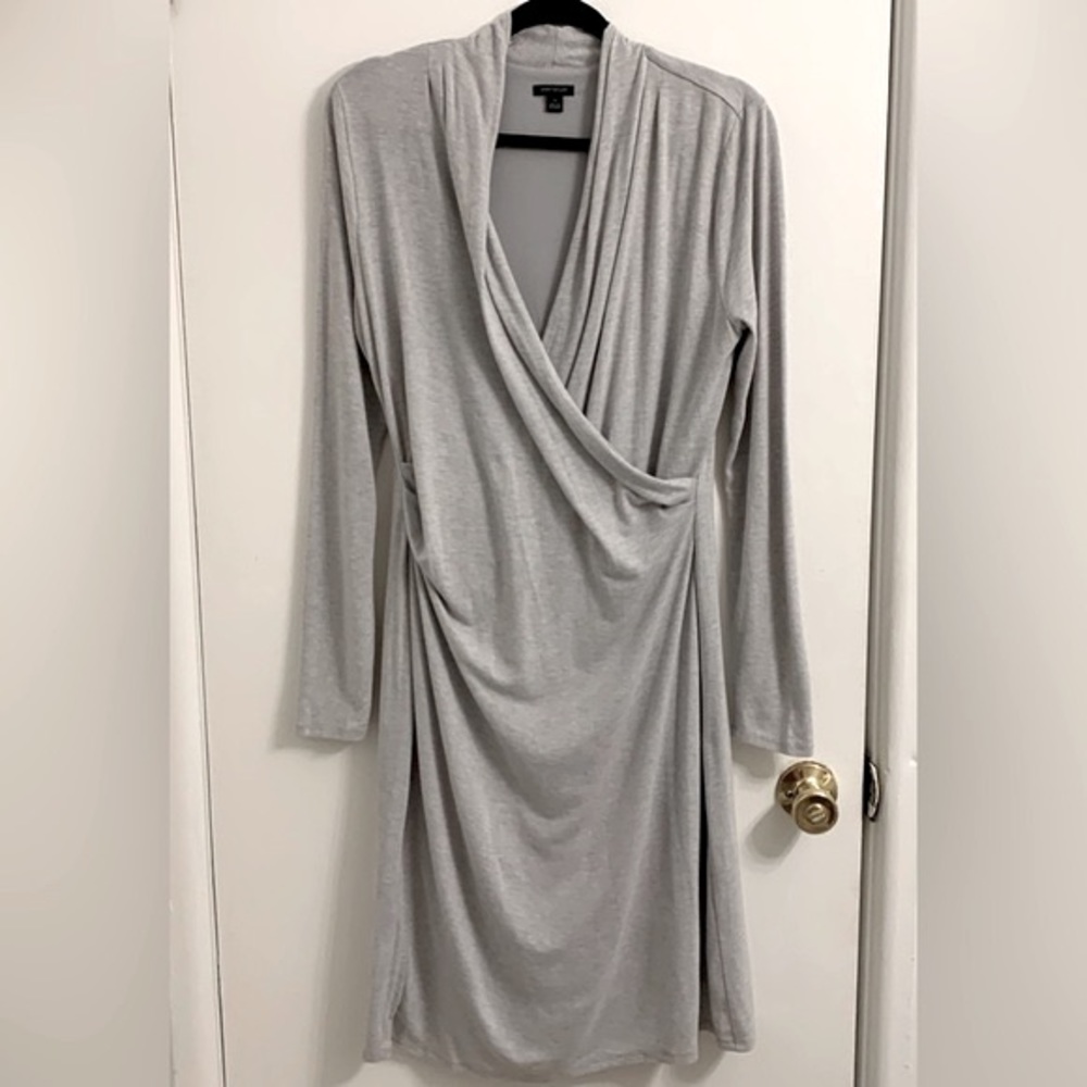 Ann Taylor Knit Wrap Dress